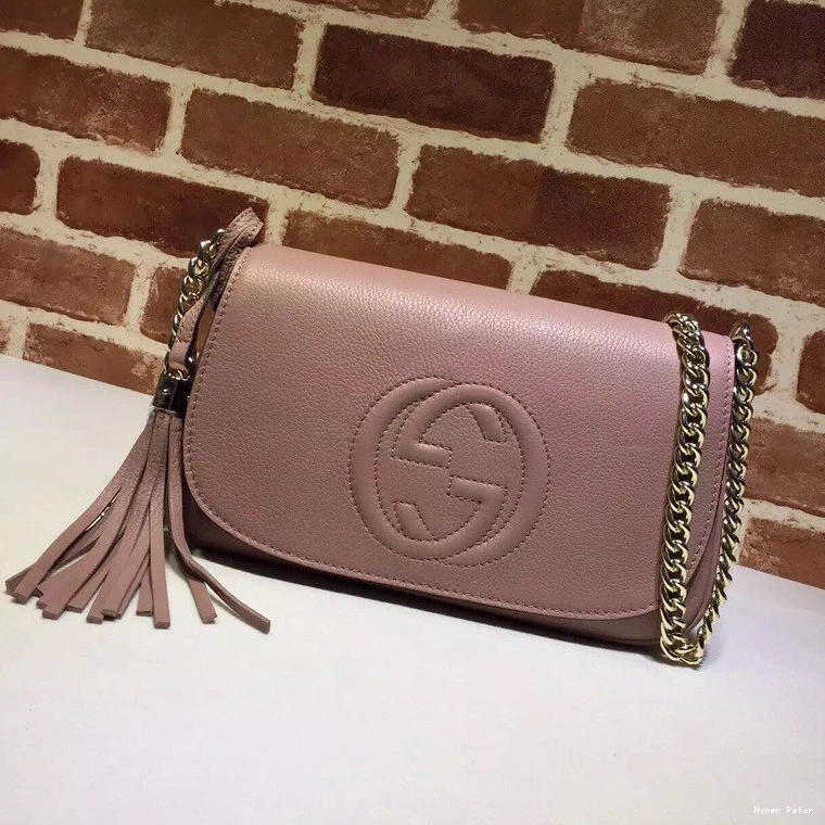 Hyperpeter Gucci bag soho chain 0726